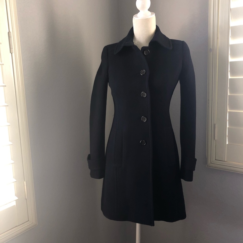 J. Crew Double-cloth Slim Trench